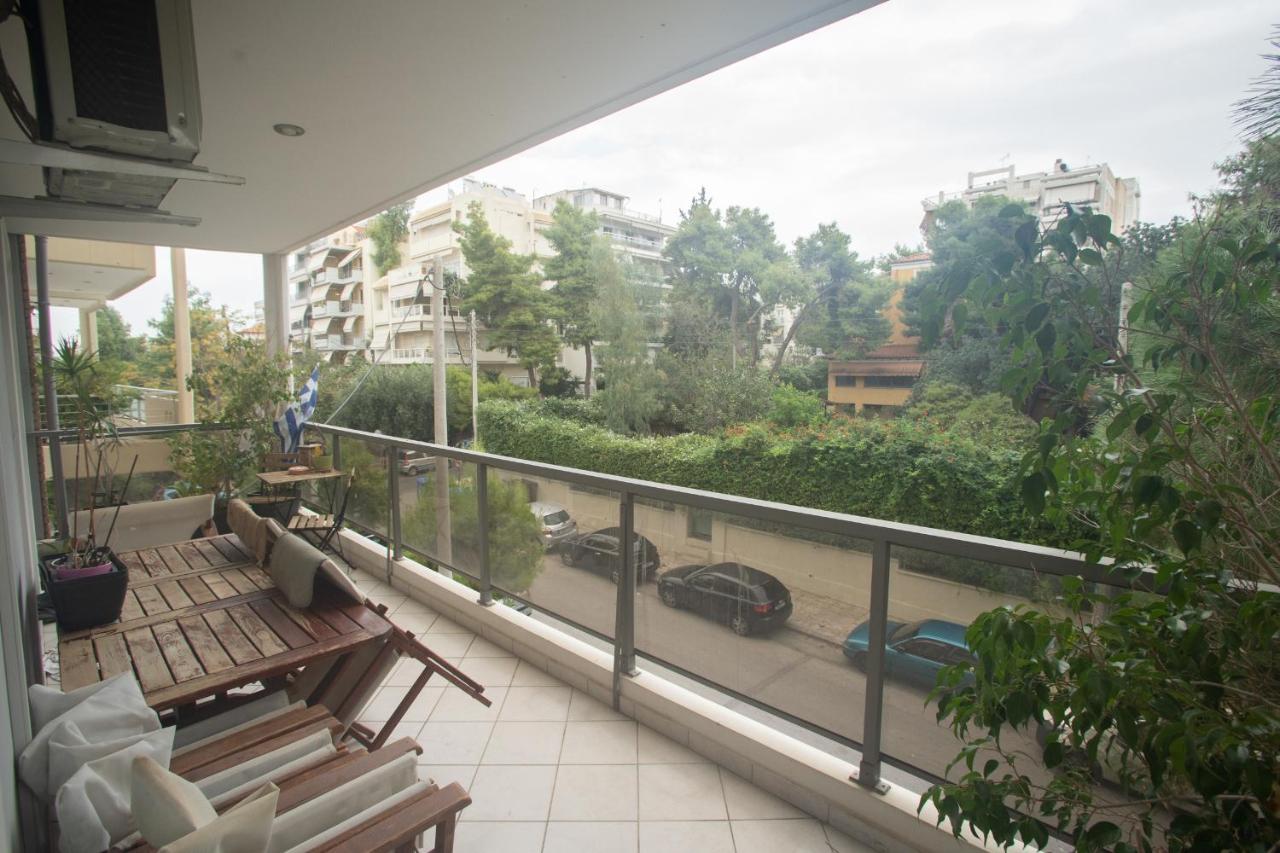 Athens Riviera Vibes Appartement Buitenkant foto