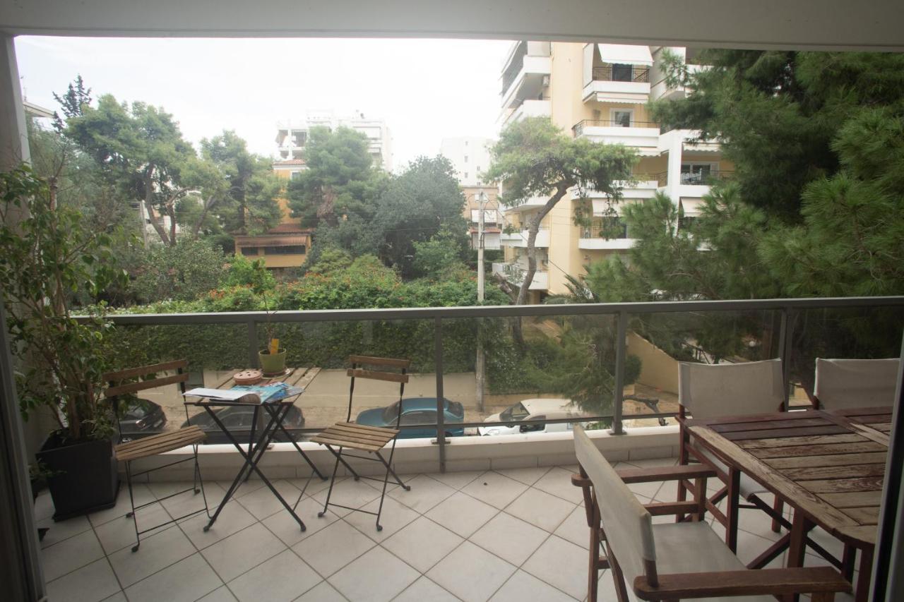 Athens Riviera Vibes Appartement Buitenkant foto