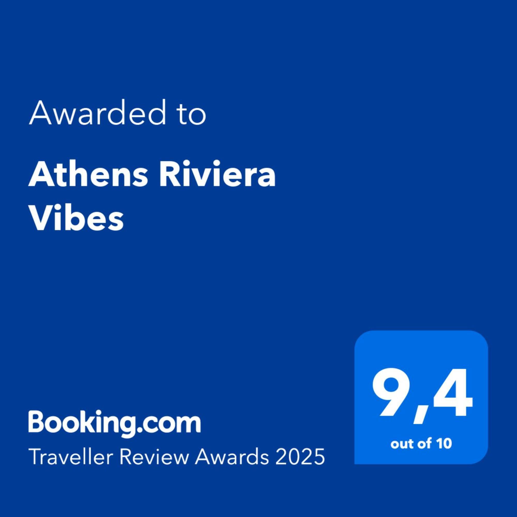 Athens Riviera Vibes Appartement Buitenkant foto
